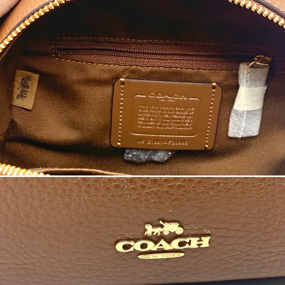 NWT Coach Mini Backpack - Picture 9 of 11